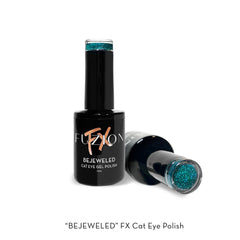 Fuzion FX Cat Eye Gel Polish 15ml - Bejeweled