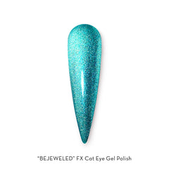 Fuzion FX Cat Eye Gel Polish 15ml - Bejeweled