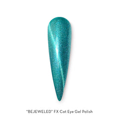 Fuzion FX Cat Eye Gel Polish 15ml - Bejeweled