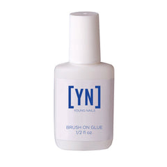 Young Nails Brush On Nail Glue 0.5oz