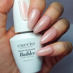 Cuccio Brush On Colour Builder - Classic Pink