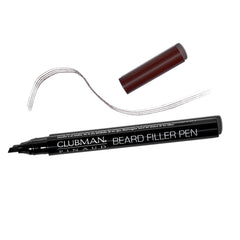 Clubman Beard Filler Pen - Dark Brown