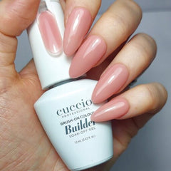 Cuccio Brush On Colour Builder - Coral