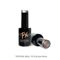 Fuzion FX Cat Eye Gel Polish 15ml - Crystal Ball