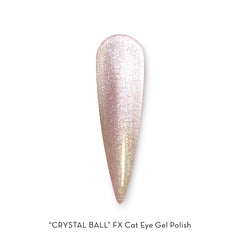 Fuzion FX Cat Eye Gel Polish 15ml - Crystal Ball