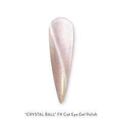 Fuzion FX Cat Eye Gel Polish 15ml - Crystal Ball