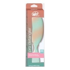 Wet Brush Detangler Dazzling Dots - Mint Green