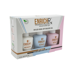 EnrichRx UV/LED Builder Gel - Trio Pack