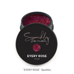 Fuzion UV/LED Sparklez - Every Rose 15gm