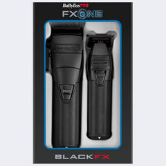 Babyliss Pro Black FX Clipper Trimmer Duo