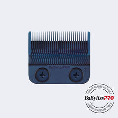 Babyliss Pro Precision Fade Blade Titanium Blue Fine (FX8027BL)