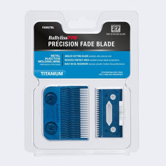 Babyliss Pro Precision Fade Blade Titanium Blue Fine (FX8027BL)