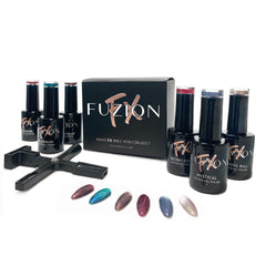 Fuzion FX Cat Eye Gel Polish Collection 6pk