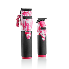 Babyliss Pro LimitedFX Pink Clipper & Trimmer (FXHOLPKCAMPK)