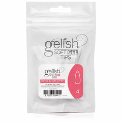 Gelish Soft Gel Tips - Medium Stiletto