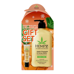 Hempz Sweet Pineapple & Honey Melon Holiday Gift Set