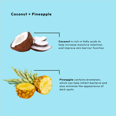 BCL Coconut + Pineapple 4-step Packet Box