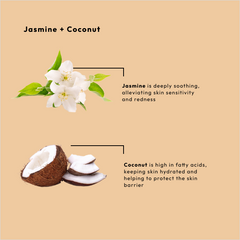 BCL Massage Cream - Jasmine Coconut 16oz