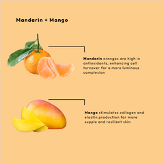 BCL Moisture Mask - Mandarin + Mango 16oz