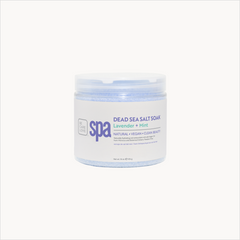 BCL Dead Sea Salt Soak - Lavender + Mint