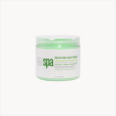 BCL Salt Soak - Lemongrass + Green Tea