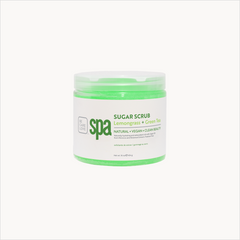 BCL Sugar Scrub - Lemongrass + Green Tea 16oz