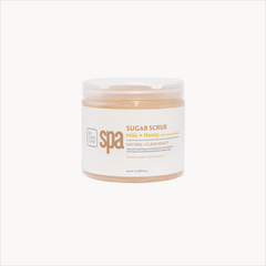 BCL Sugar Scrub - Milk + Honey