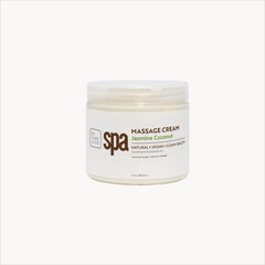 BCL Massage Cream - Jasmine Coconut 16oz