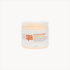 BCL Massage Cream - Mandarin + Mango 16oz