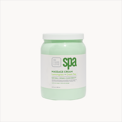 BCL Massage Cream - Lemongrass + Green Tea 16oz