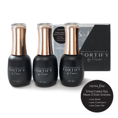 Fuzion Fortify Starter Kit - Hema Free Structured Mani System