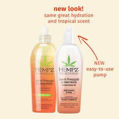 Hempz Sweet Pineapple & Honey Melon Body Oil 6.76oz