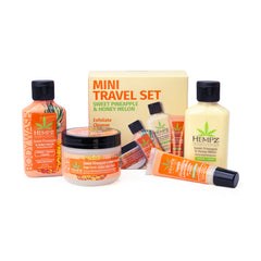 Hempz Mini Travel Set - Sweet Pineapple & Honey Melon