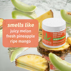 Hempz Sweet PIneapple Honey Melon Body Cream 16oz