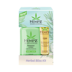 Hempz Herbal Bliss Display