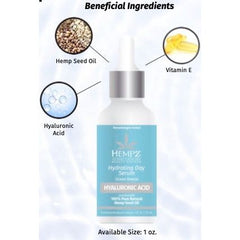 Hempz Hydrating Day Serum Ocean Breeze 1oz