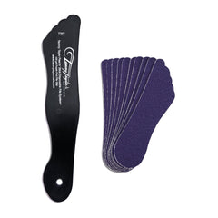 Tammy Taylor Purple Large Foot File Strip - 100 Grit - 25pk