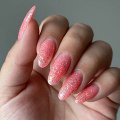 Light Elegance - Mango Crush Glitter Gel - 10ml