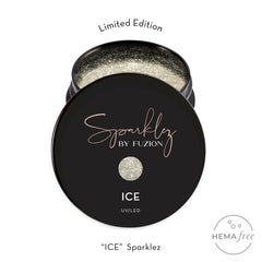 Fuzion UV/LED Sparklez - Ice 8g