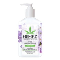 Hempz Lilac Body Moisturizer 8.5oz