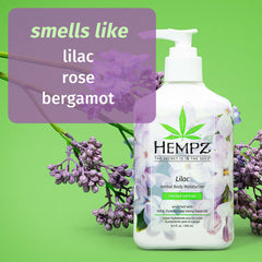 Hempz Lilac Body Moisturizer 8.5oz