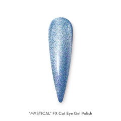 Fuzion FX Cat Eye Gel Polish 15ml - Mystical