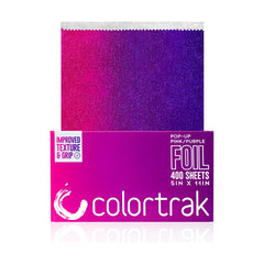 Color Trak Gradient Pop-Up Foil (400pk) - Pink/Purple