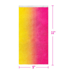 Color Trak Gradient Pop-Up Foil (400pk) - Yellow/Pink