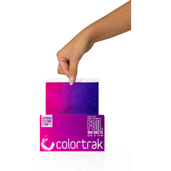 Color Trak Gradient Pop-Up Foil (400pk) - Pink/Purple