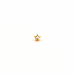 Studex Regular Gold Starlite April Crystal