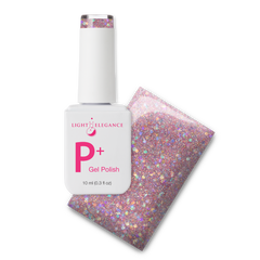 Light Elegance - P+ Free Spirits Glitter Gel Polish - 10ml