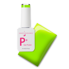 Light Elegance - P+ Groovy Green Gel Polish - 10ml