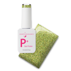 Light Elegance - P+ Peace And Love Glitter Gel Polish - 10ml