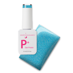 Light Elegance - P+ Stay Cool Glitter Gel Polish - 10ml